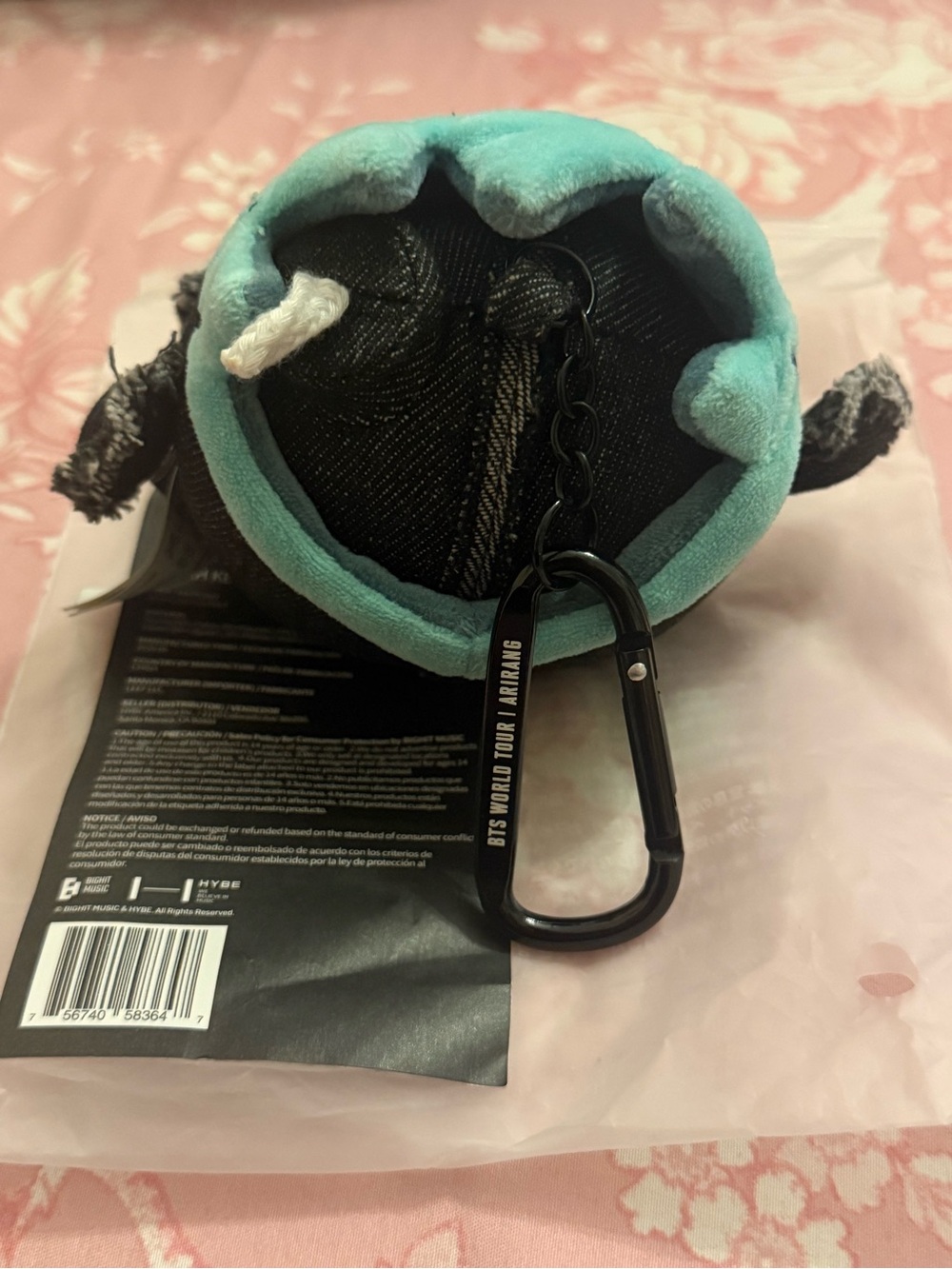 BTS World Tour 'Arirang' Plush Keyring - Picture 3 of 12